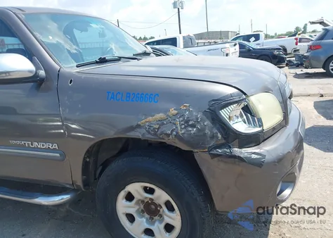 2003 Toyota Tundra Sr5 V8 from USA, damaged, VIN 5TBRT34163S351766
